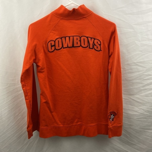 Oklahoma State University Women’s Size Medium Pullover 1/2 Zip OSU Cowboys - Picture 8 of 9